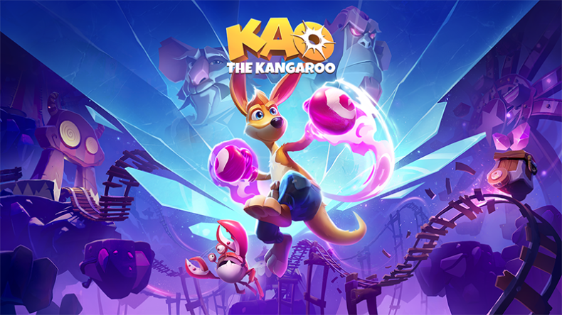 Kao the Kangaroo title image