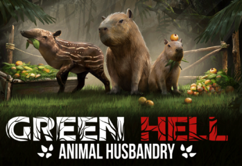 New Green Hell update lets you pet and raise adorable jungle animals.