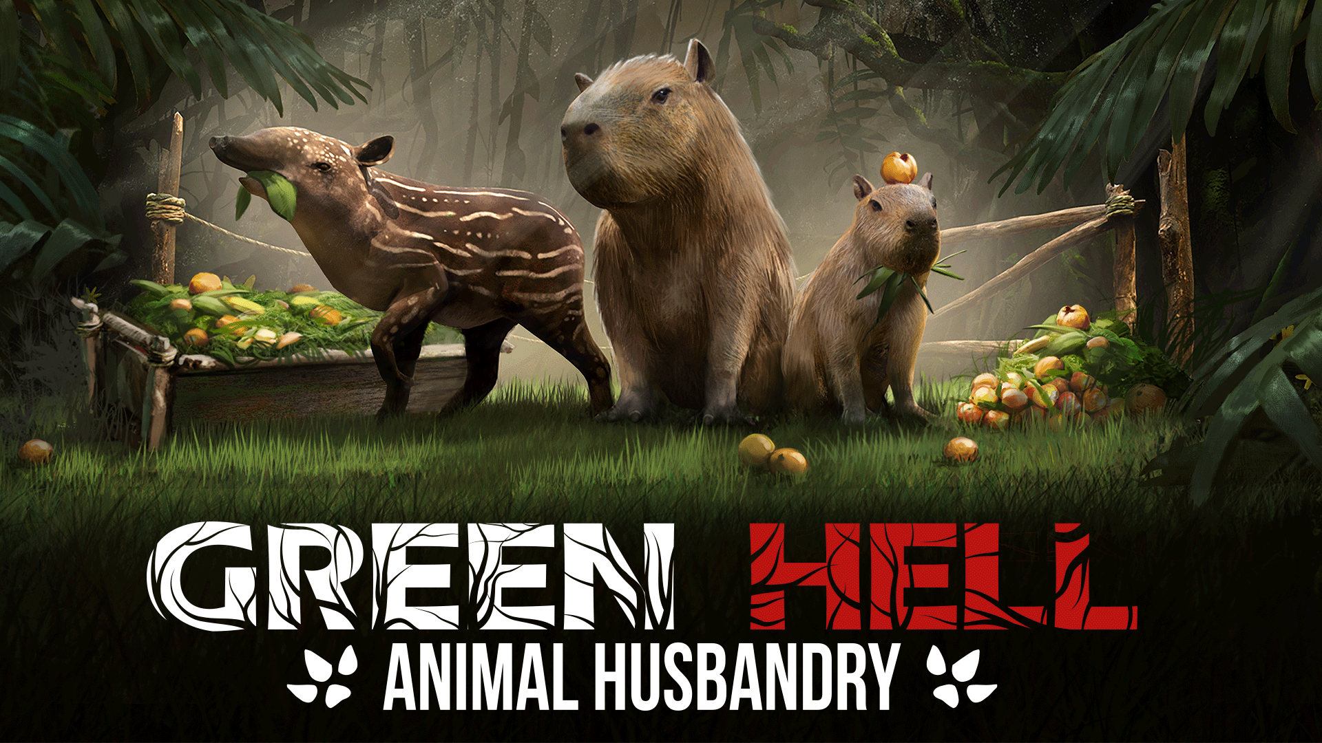 New Green Hell update lets you pet and raise adorable jungle animals. |  