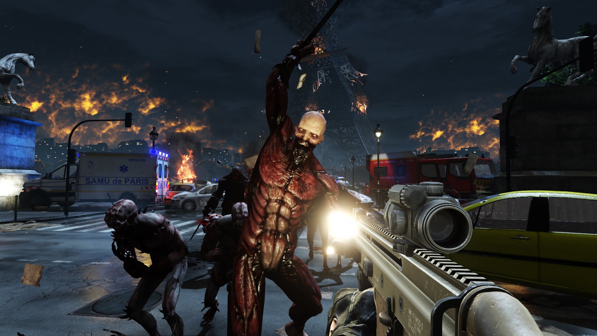 Killing 2 gets new PS4 Pro footage | GodisaGeek.com