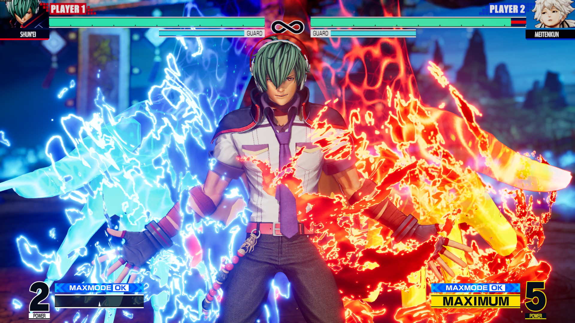 The King of Fighters XV: MAX mode