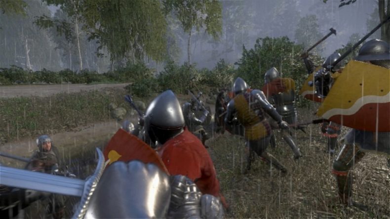 Kingdom Come Deliverance Switch news