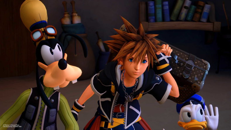 Kingdom Hearts Switch versions have a release date, and it's February