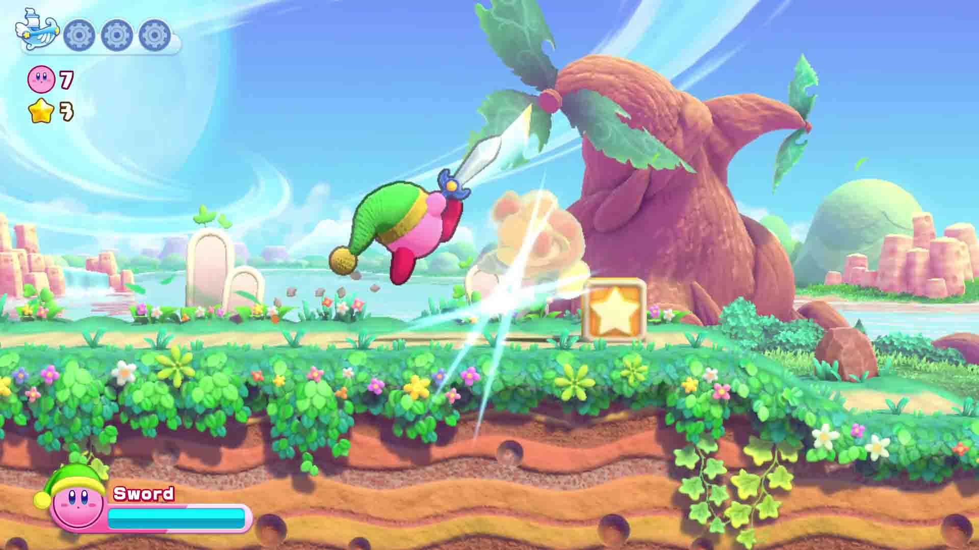 Lets Play Kirby's Return to Dreamland Deluxe FULL DEMO 