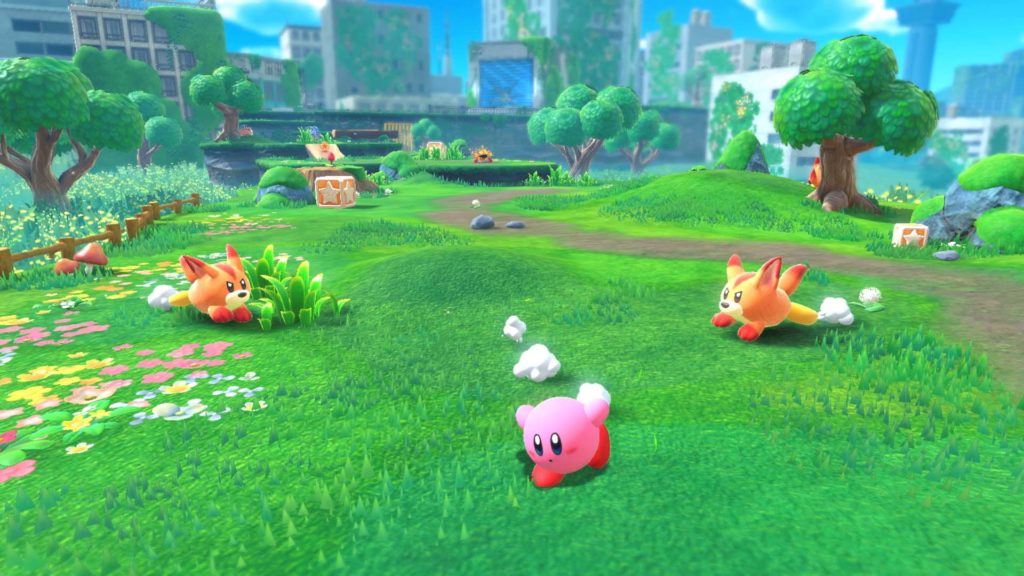 Kirby and the Forgotten Land (Switch) Review