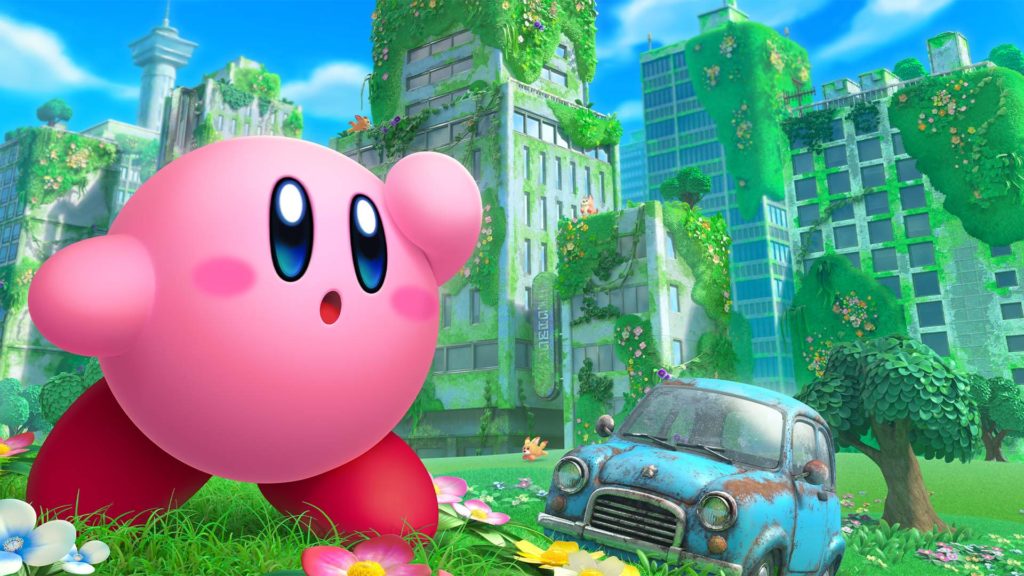Review - Kirby and the Forgotten Land - WayTooManyGames