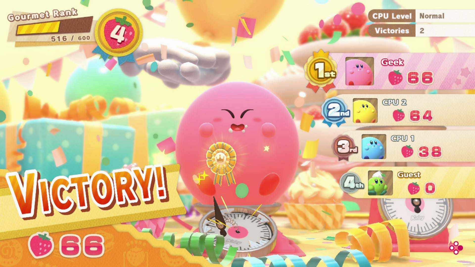 Kirby's Dream Buffet - Official Announcement Trailer 