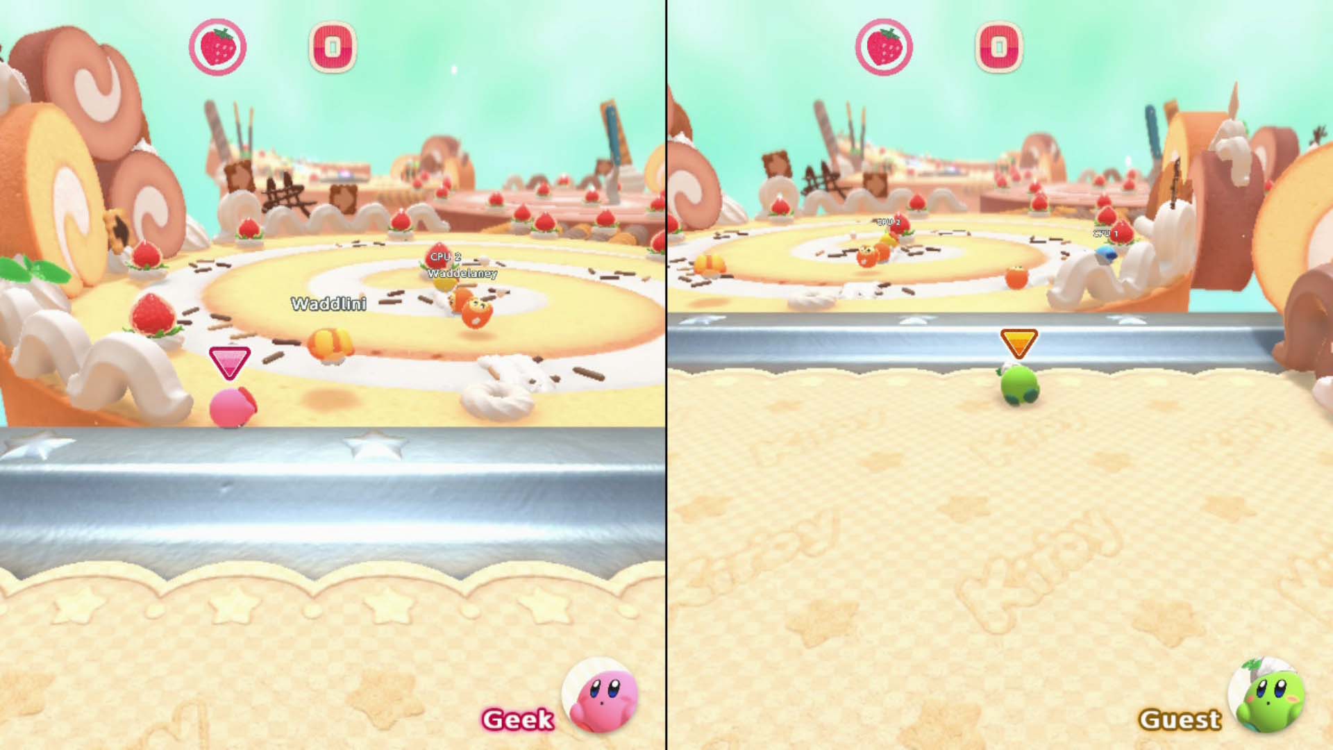 Let's Play Kirby's Dream Buffet 