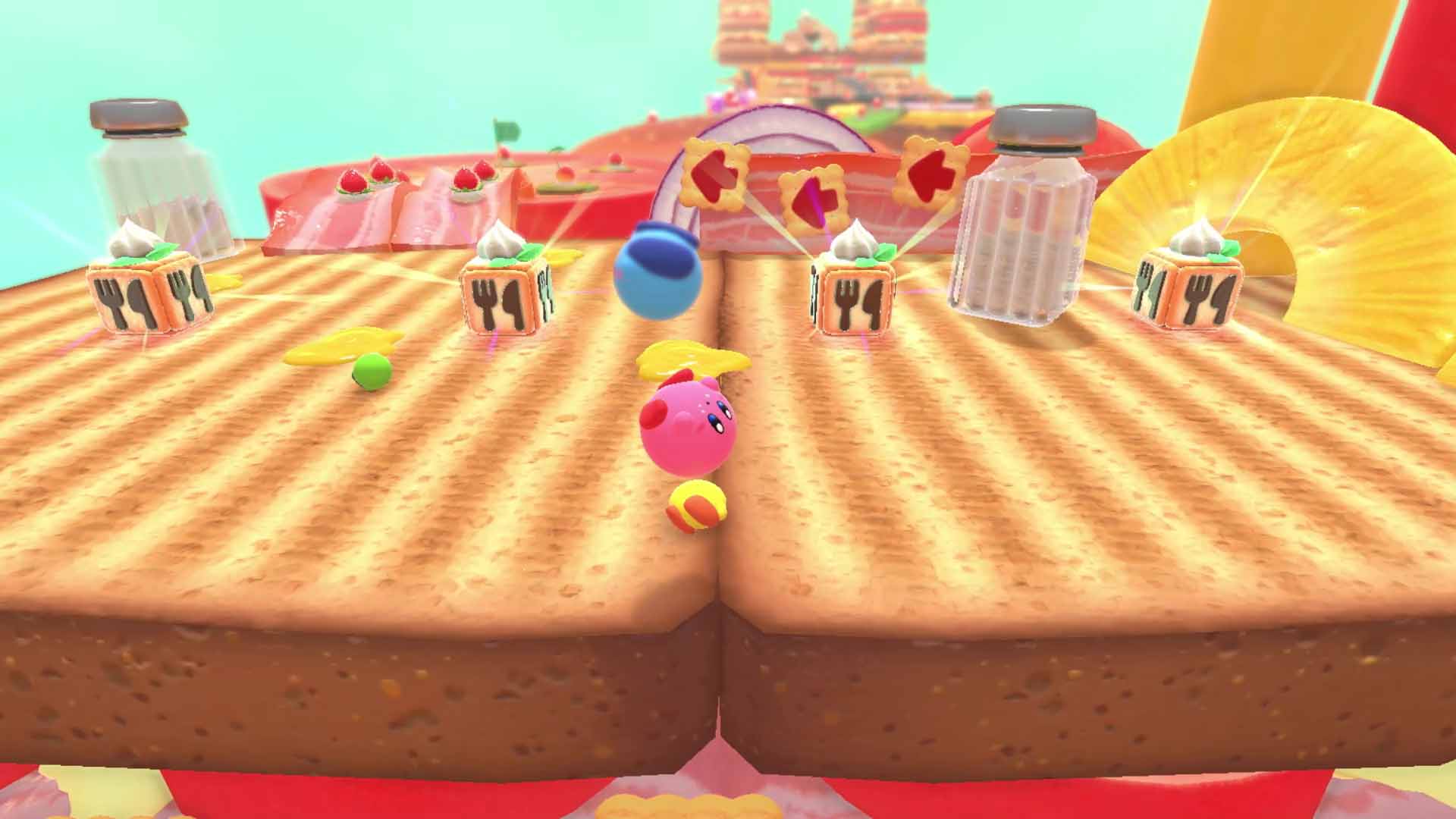 Kirby's Dream Buffet review - prepare to eat a lot of strawberries