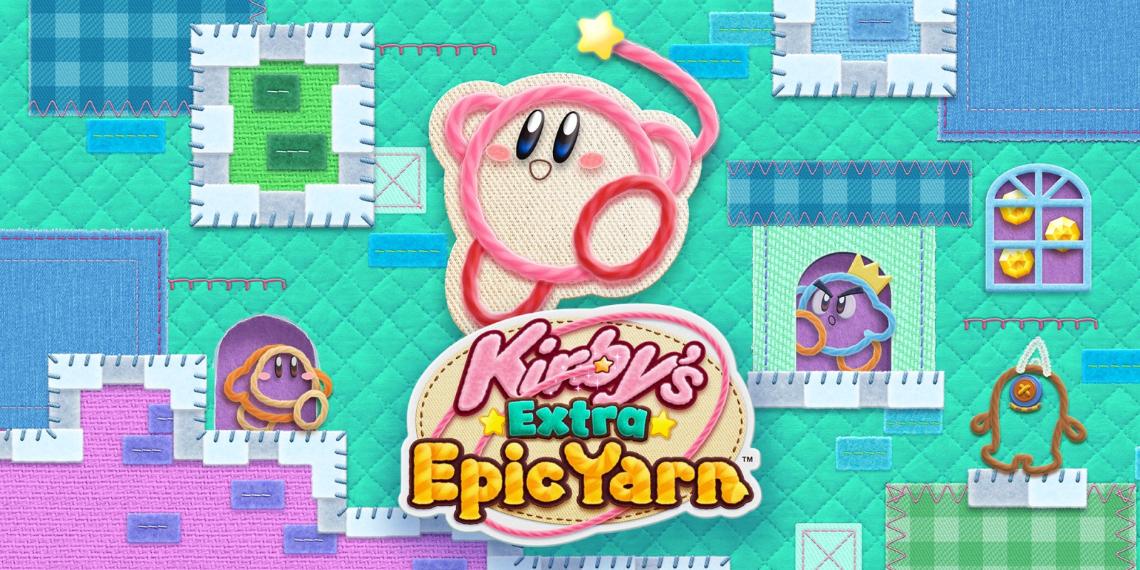 Kirby's Extra Epic Yarn review
