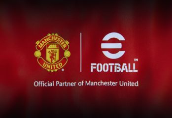 Konami and Manchester United partnership