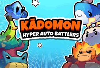 Kādomon: Hyper Auto Battlers title image