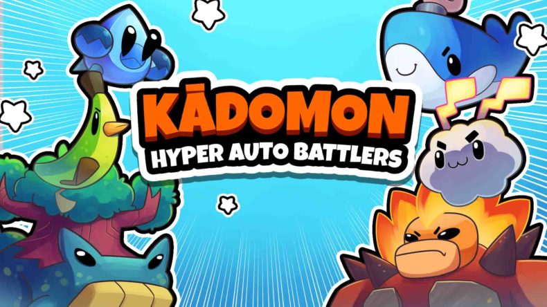 Kādomon: Hyper Auto Battlers title image