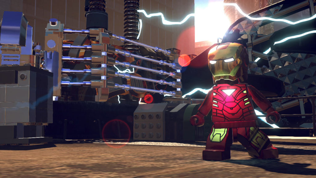 LEGO Marvel Super Heroes Nintendo Switch review