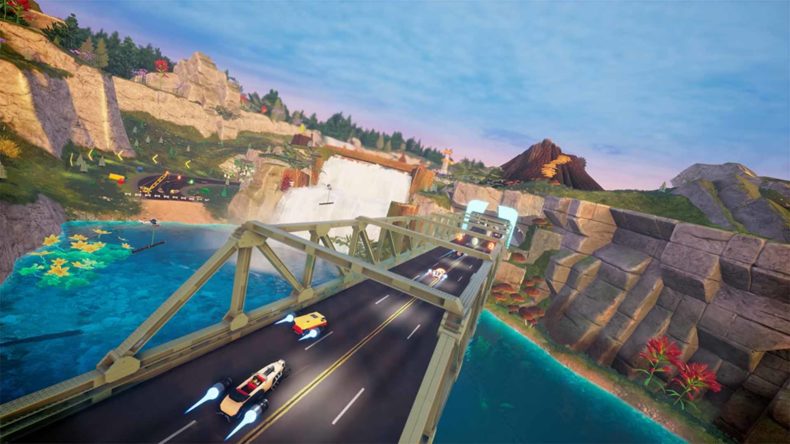 LEGO 2K Drive video reveals different driving mechanics