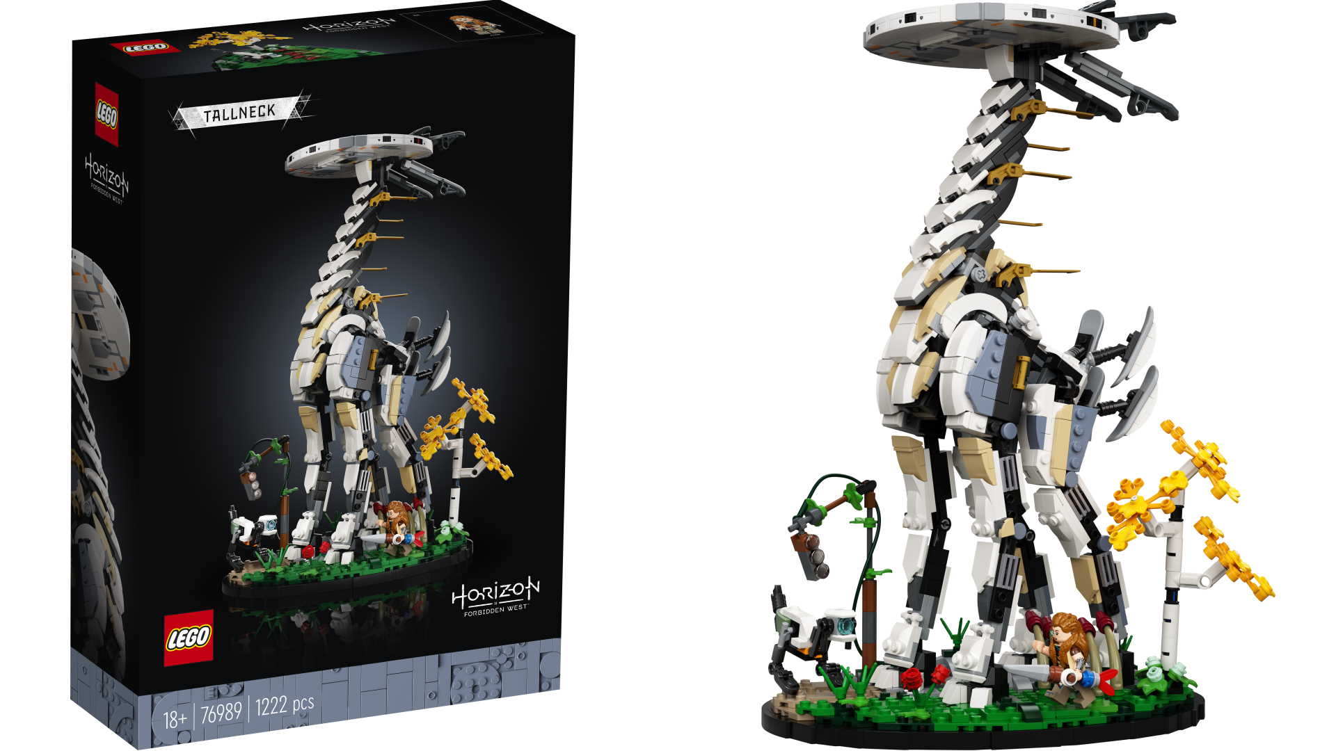 The LEGO Horizon Forbidden West Tallneck set has been revealed