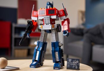 New LEGO Transformers Optimus Prime revealed, coming in June