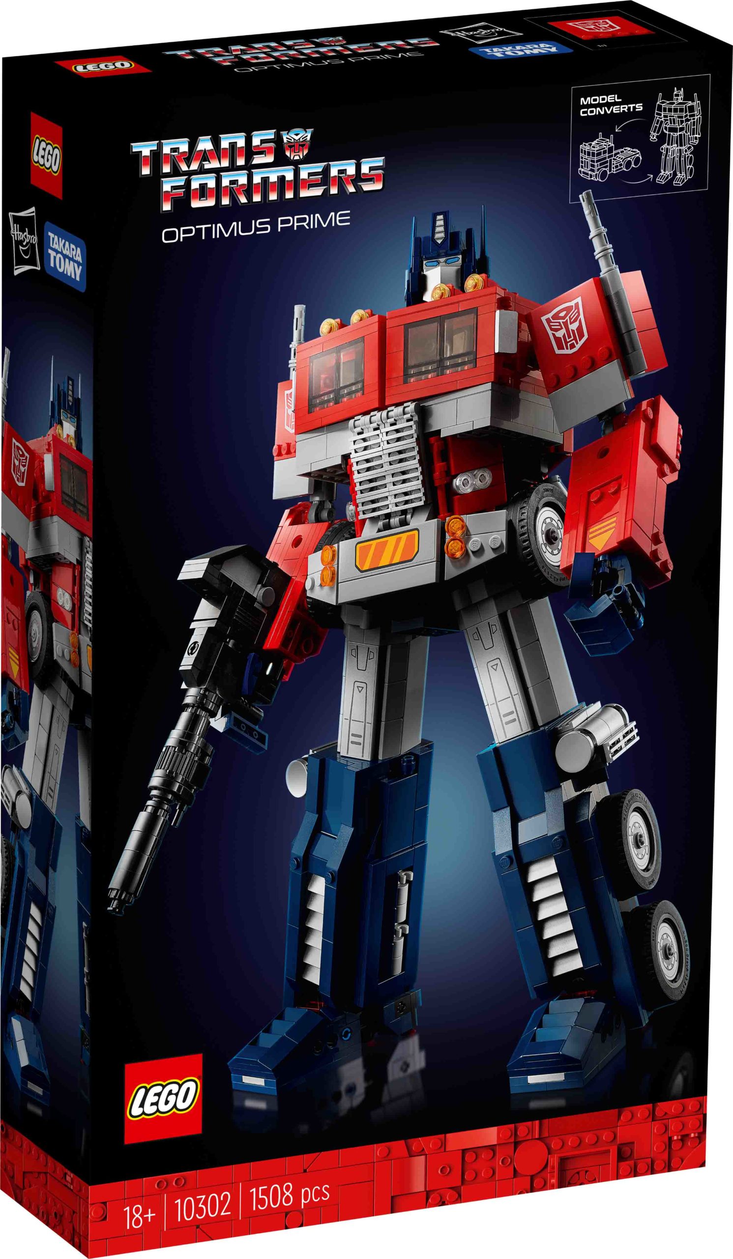 LEGO Optimus Prime