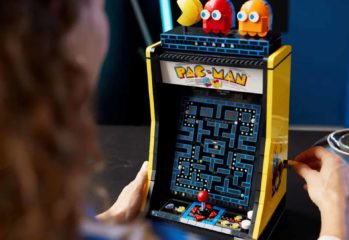 LEGO Pac-Man Arcade is coming, and looks adorable