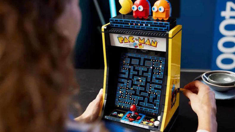 LEGO Pac-Man Arcade is coming, and looks adorable