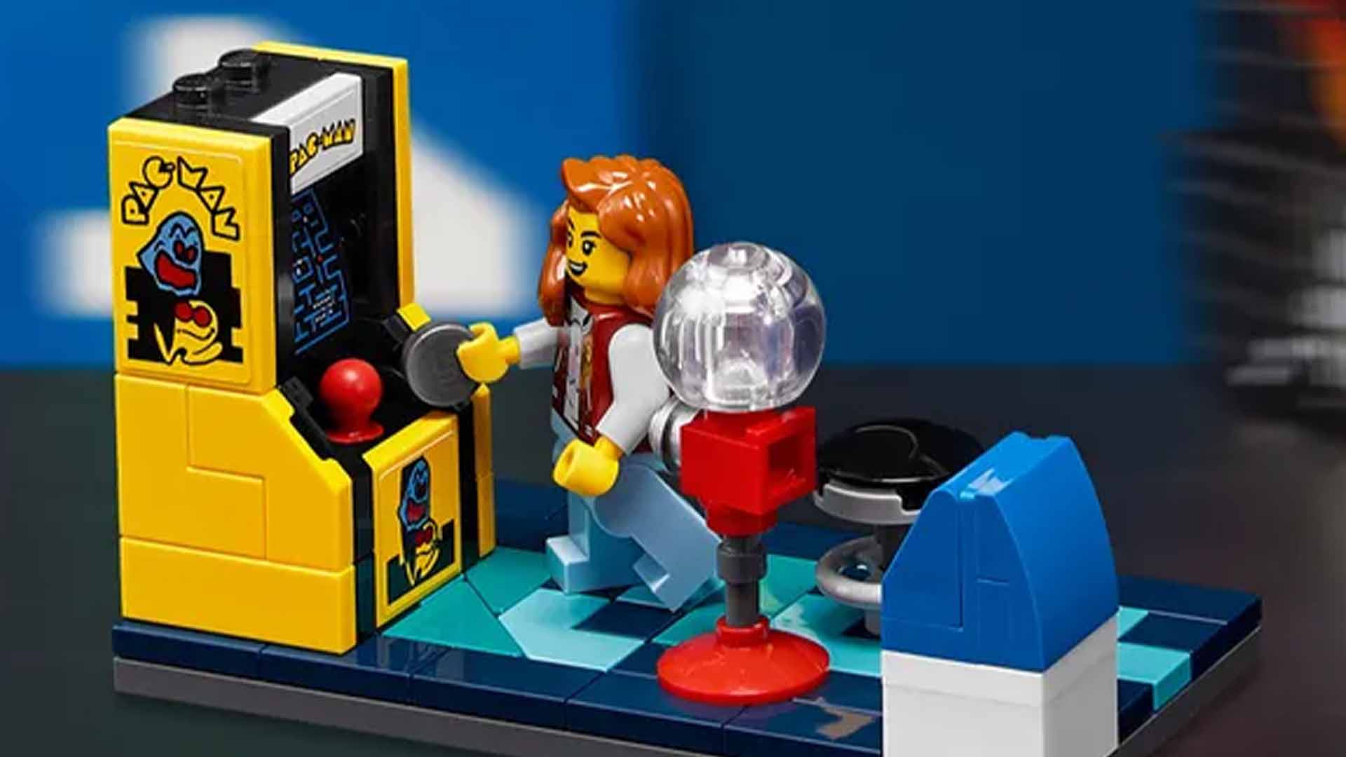 LEGO Pac-Man Arcade is coming, and looks adorable