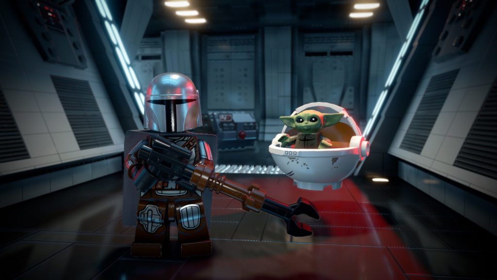 Lego star wars online video game characters