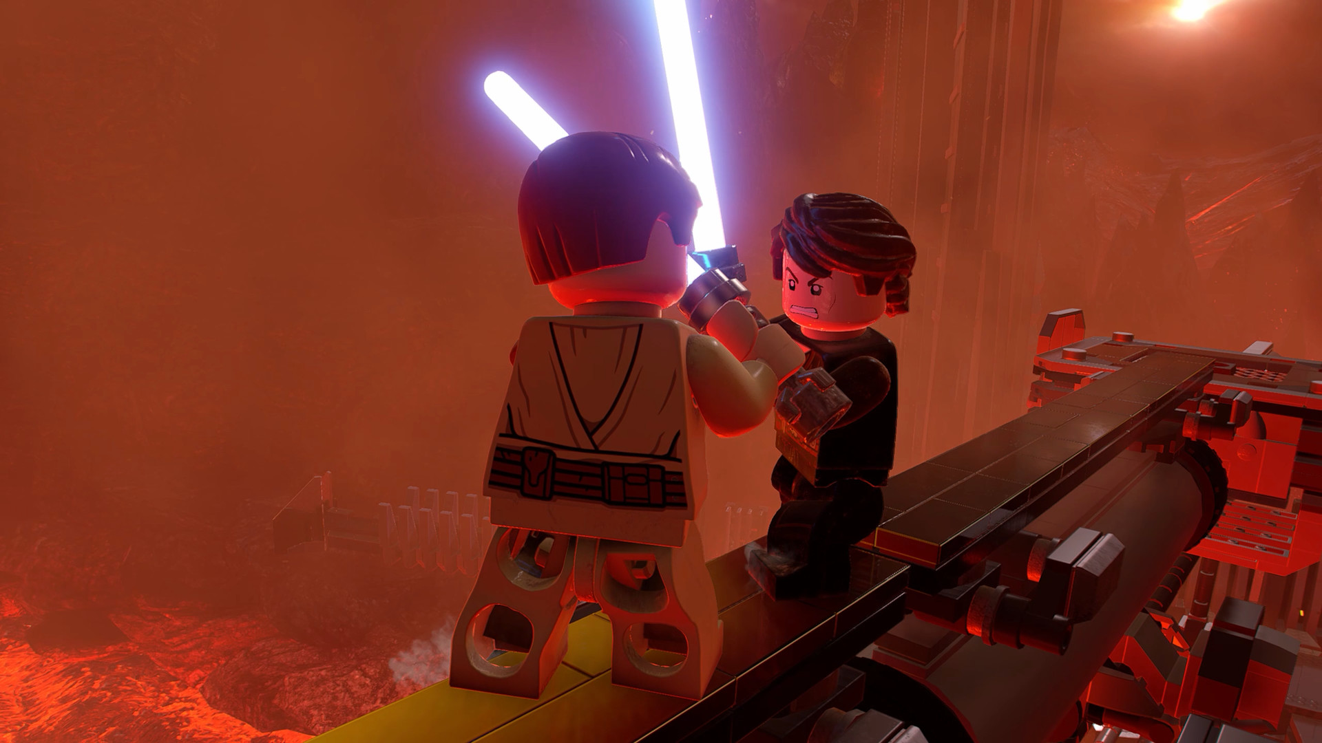 LEGO Star Wars The Skywalker Saga Mustafar
