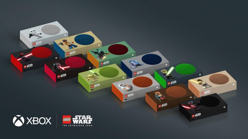 LEGO Star Wars Xbox Series S giveaway news