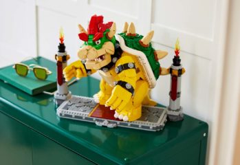 LEGO Super Mario adds Bowser