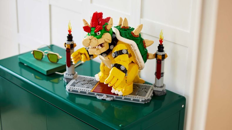 LEGO Super Mario adds Bowser