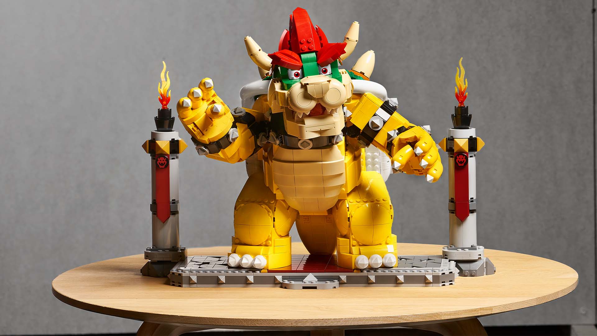 LEGO Super Mario adds Bowser