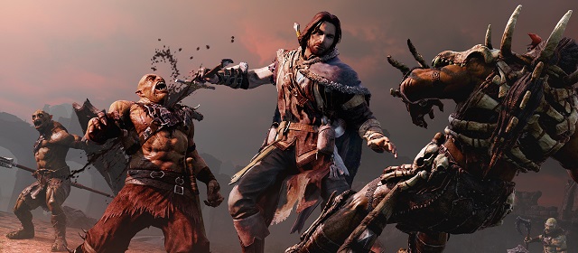 Middle-Earth: Shadow of Mordor Gameplay Footage