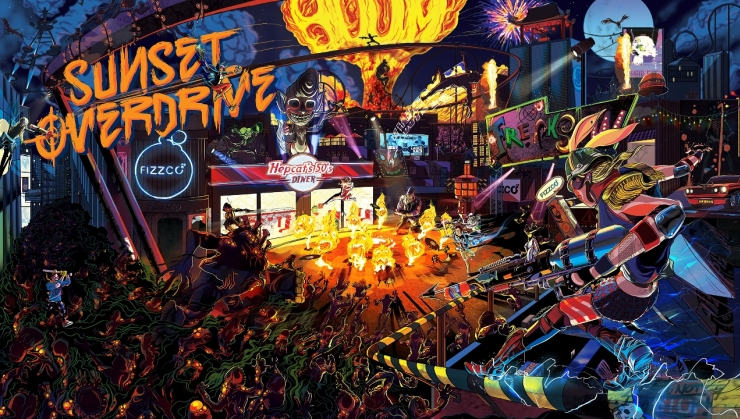 Sunset Overdrive, PC Steam Game