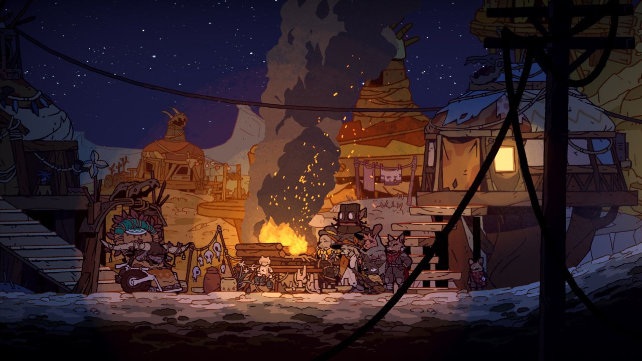 Laika Aged Through Blood is a seriously dark adventure Handson