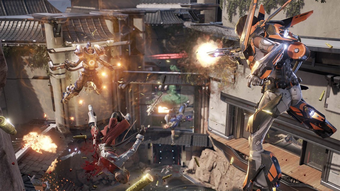 Preview: LawBreakers is the best shooter I've played in ages