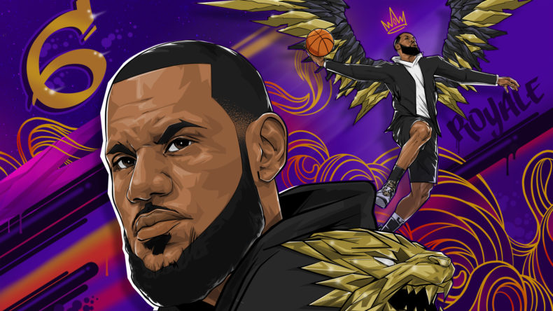 LeBron James Fortnite