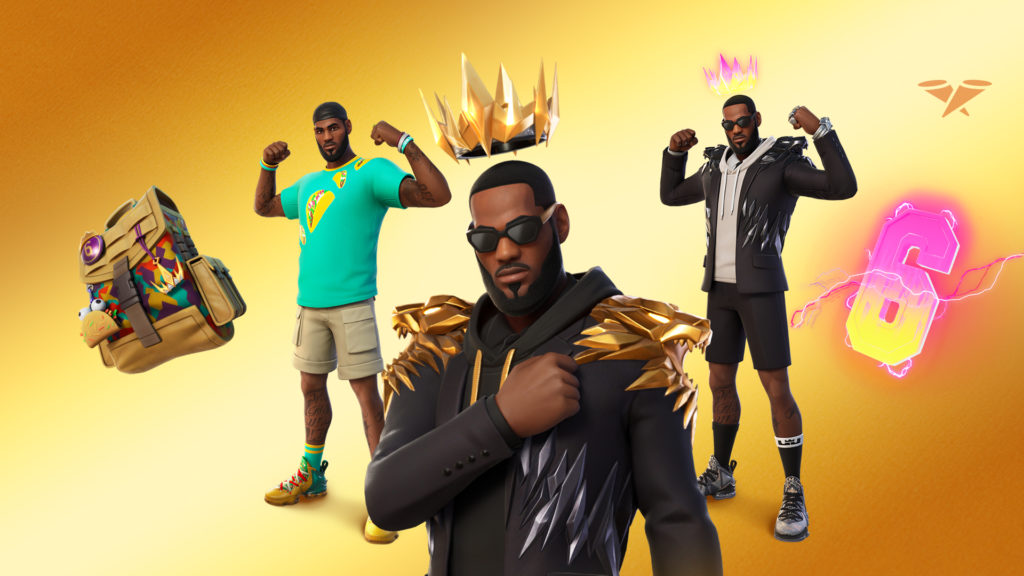 LeBron James Fortnite