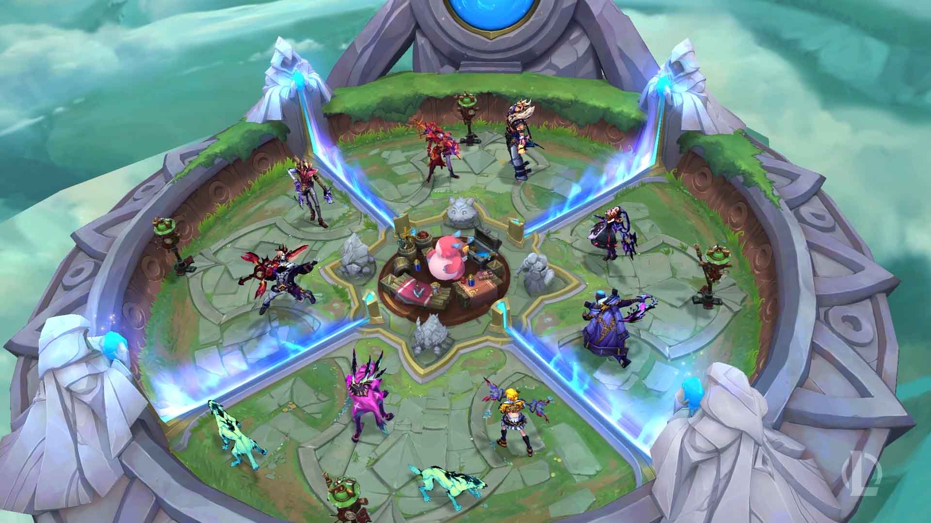 TFT: Fortune's Favor and Lunar Gala Overview - League of Legends