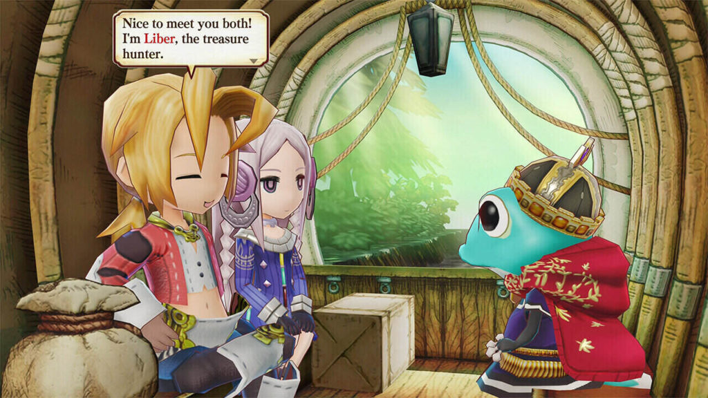 A screenshot of The Legend of Legacy HD Remastered 