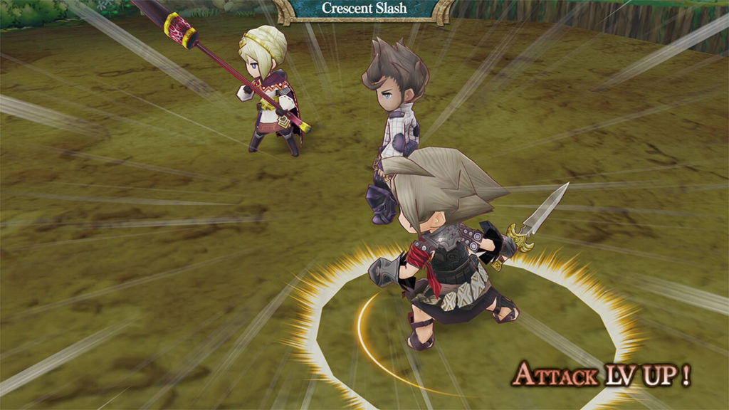 A screenshot of The Legend of Legacy HD Remastered 