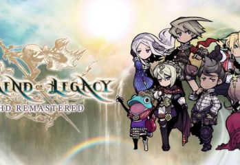 Legend of Legacy HD Remastered title
