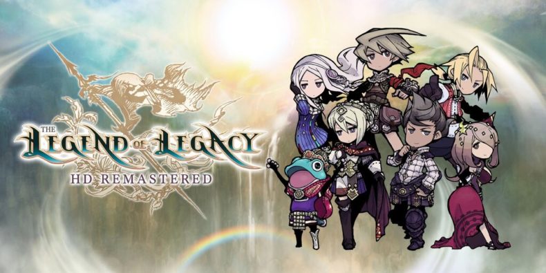 Legend of Legacy HD Remastered title