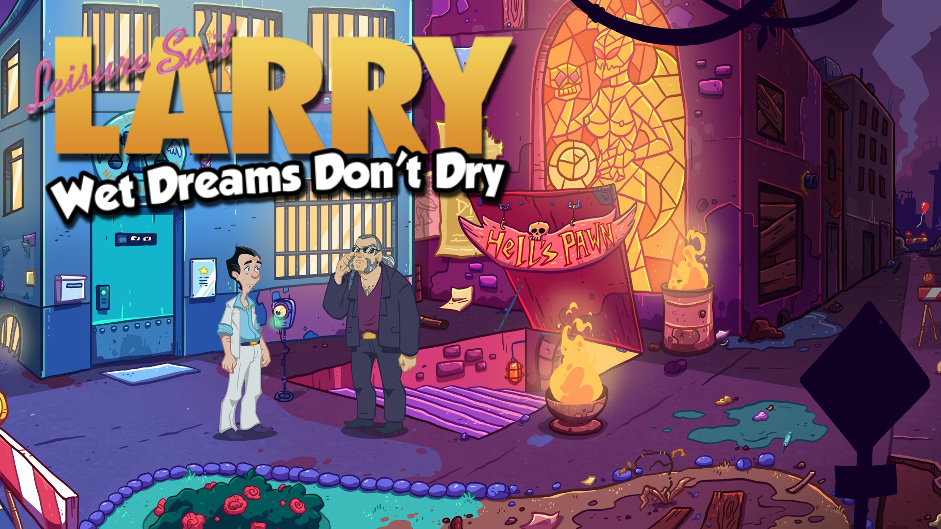 Leisure Suit Larry: Wet Dreams Don't Dry review | GodisaGeek.com.