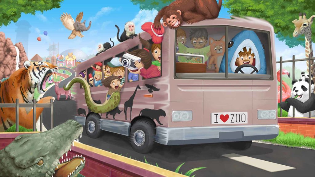 kolonie Lauw Gemarkeerd Let's Build a Zoo coming to consoles this September | GodisaGeek.com