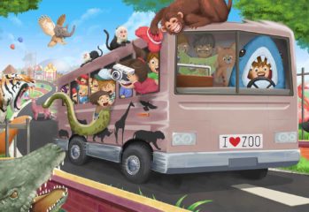 Let's Build a Zoo coming to consoles this September