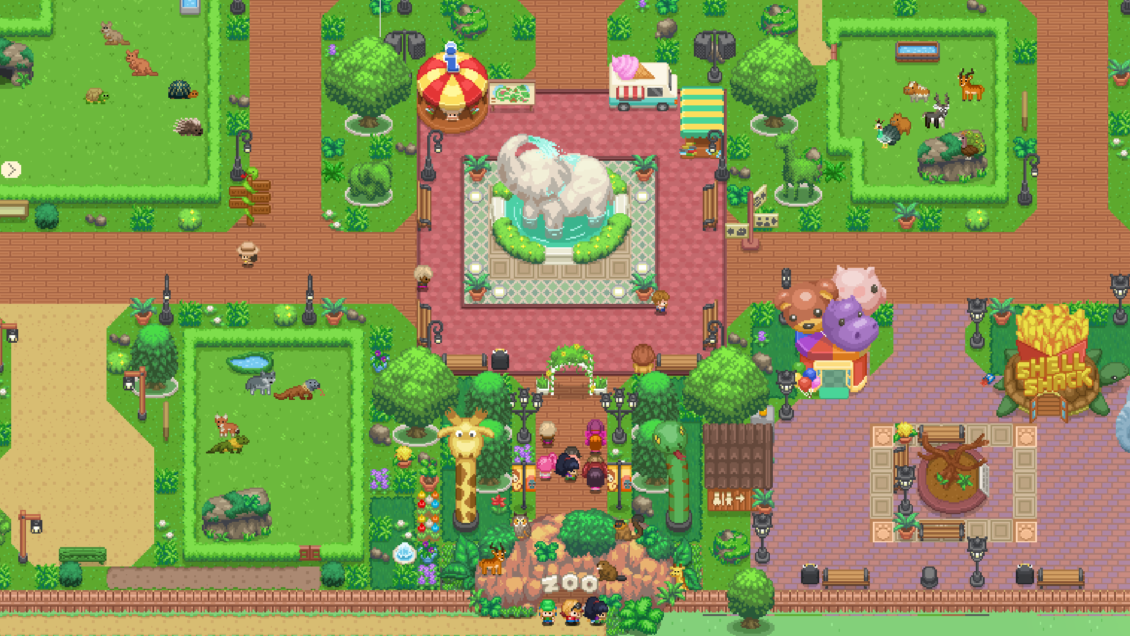 Create your own wacky animals with Let's Build a Zoo