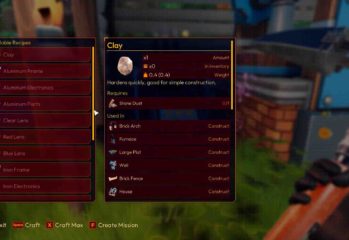 Lightyear Frontier | How to craft Iron Parts