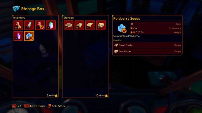 Lightyear Frontier | How to craft Nice Fodder