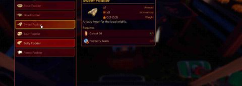 Lightyear Frontier | How to craft Sweet Fodder