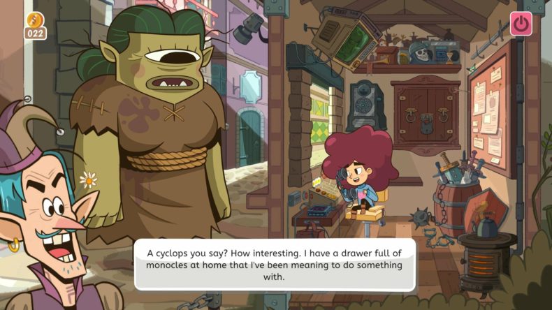 A screenshot of Lil' Guardsman